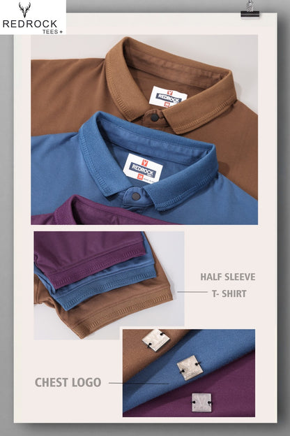Vol 466 To 473 Redrock Tencil Lycra Mens Tshirts Exporter