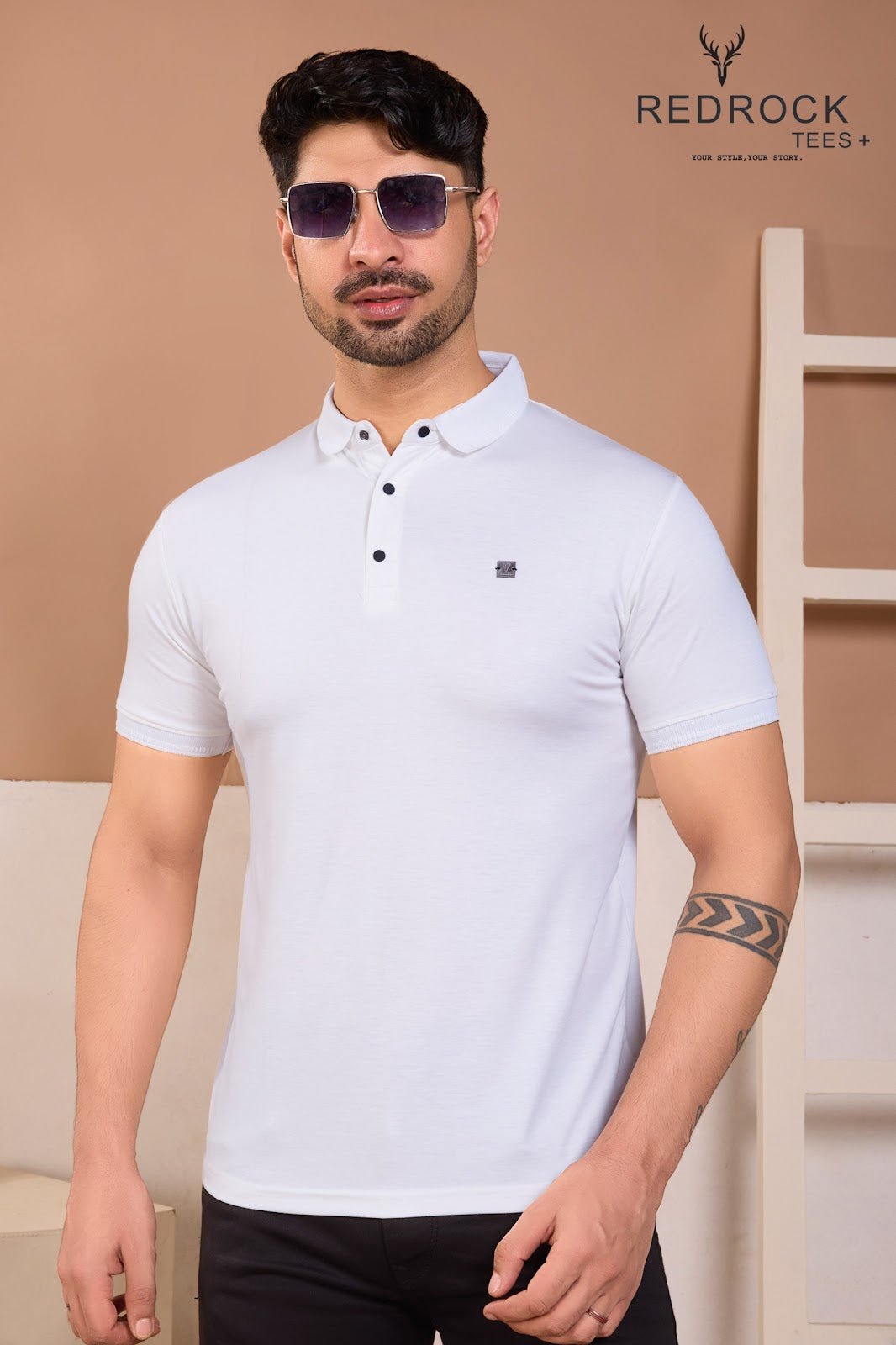 Vol 466 To 473 Redrock Tencil Lycra Mens Tshirts Exporter