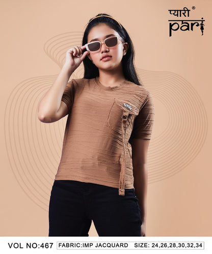 Vol 467 Pyari Pari Imported Girls Top Wholesaler