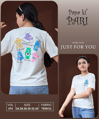 Vol 474 Papa Ki Pari Tencil Girls Top Supplier