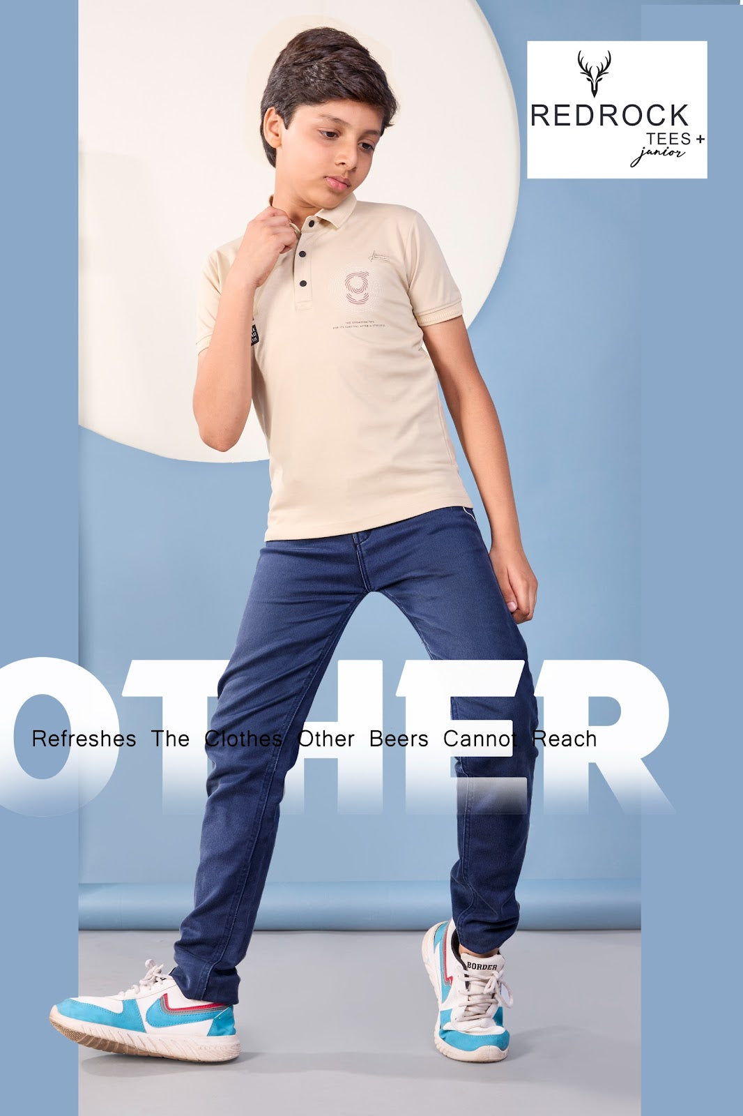 Vol 474 To 481 Redrock Tencil Lycra Boys Tshirt Wholesaler India