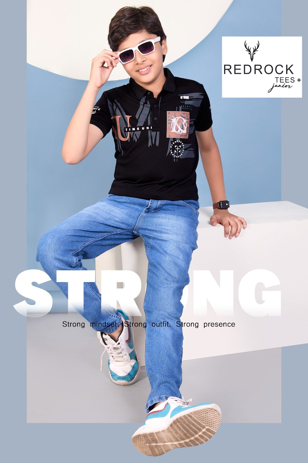 Vol 474 To 481 Redrock Tencil Lycra Boys Tshirt Wholesaler India