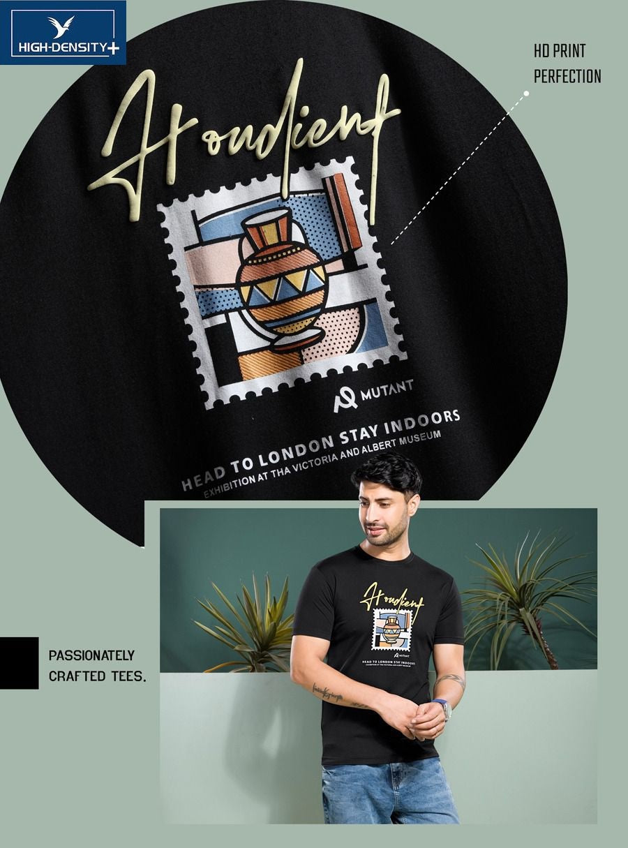 Vol 4778-4785 High Density Tencil Lycra Mens Tshirts Wholesaler