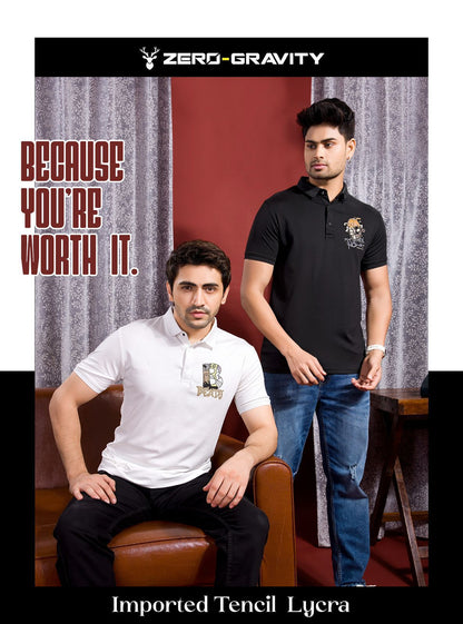 Vol 4786 To 4793 Zero Gravity Tencil Lycra Mens Tshirts Supplier Gujarat