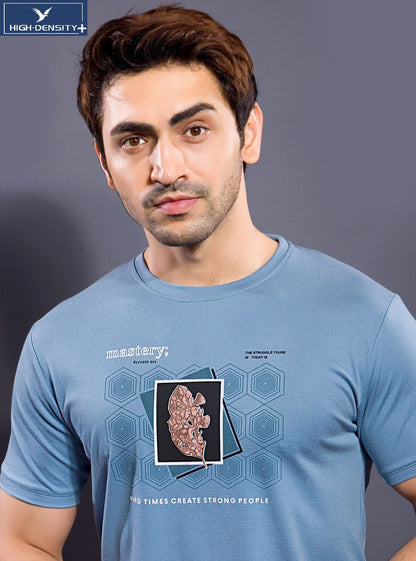 Vol 4794-4801 High Density Tencil Lycra Mens Tshirts Manufacturer Ahmedabad