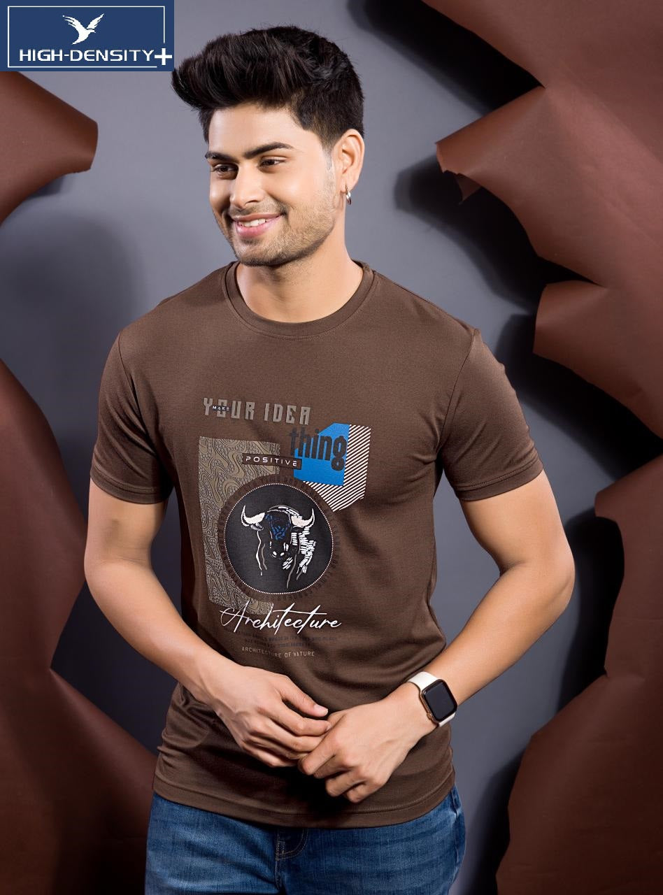 Vol 4794-4801 High Density Tencil Lycra Mens Tshirts Manufacturer Ahmedabad