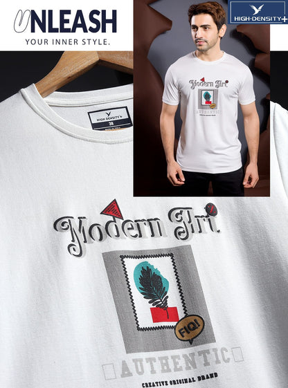 Vol 4794-4801 High Density Tencil Lycra Mens Tshirts Manufacturer Ahmedabad