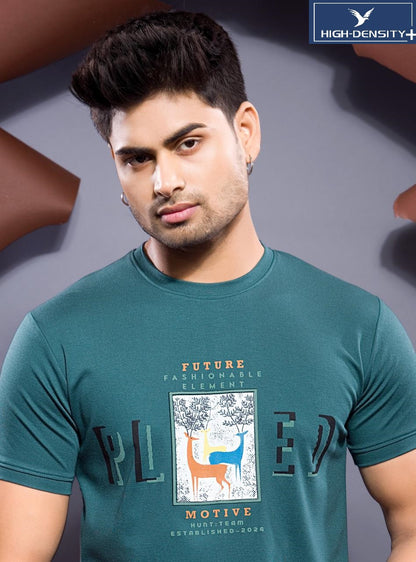 Vol 4794-4801 High Density Tencil Lycra Mens Tshirts Manufacturer Ahmedabad