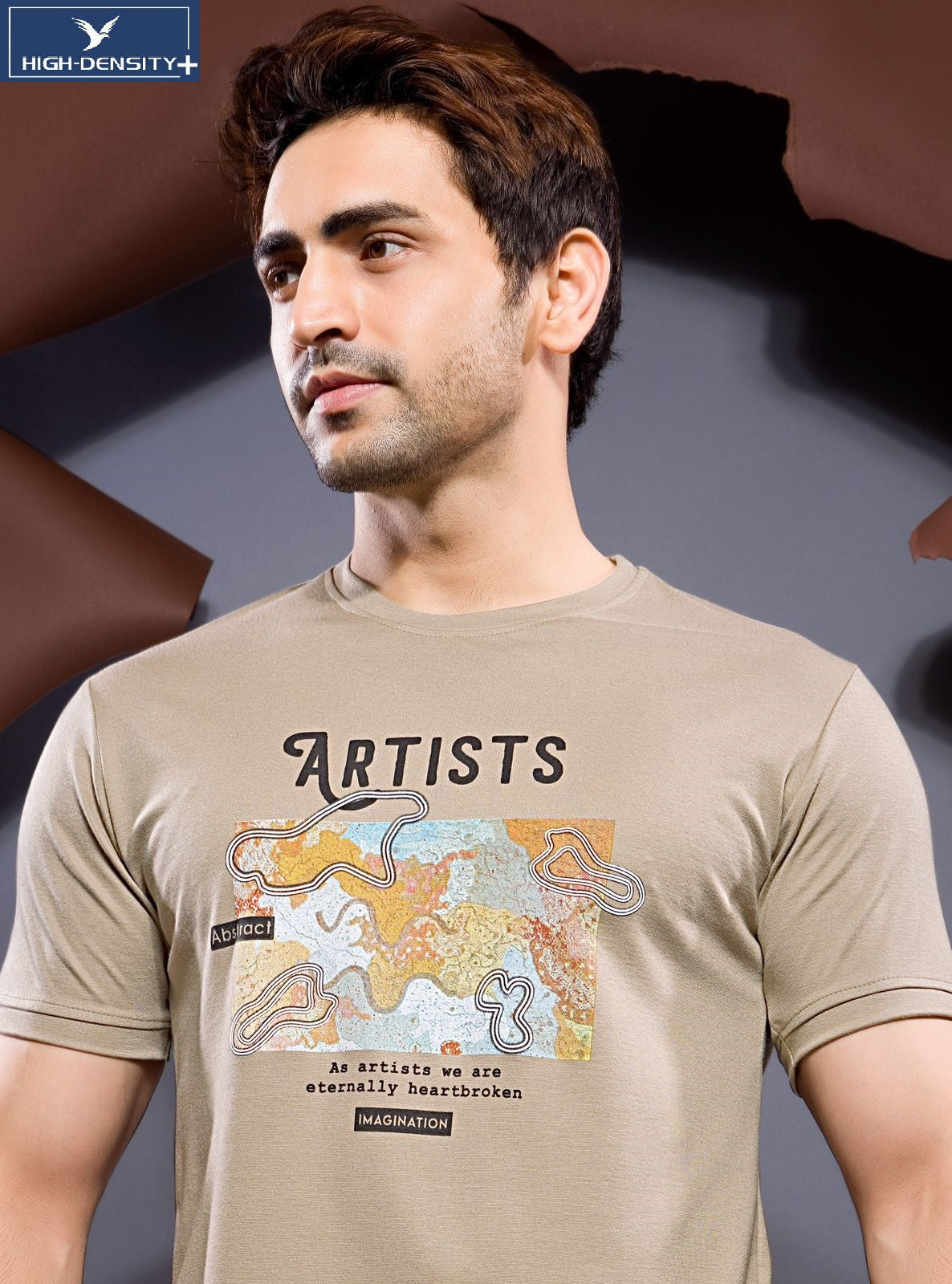 Vol 4794-4801 High Density Tencil Lycra Mens Tshirts Manufacturer Ahmedabad