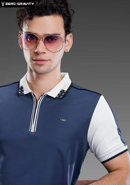 Vol 482 To 489 Zipper Zero Gravity Pq Lycra Mens Tshirts Wholesale Price