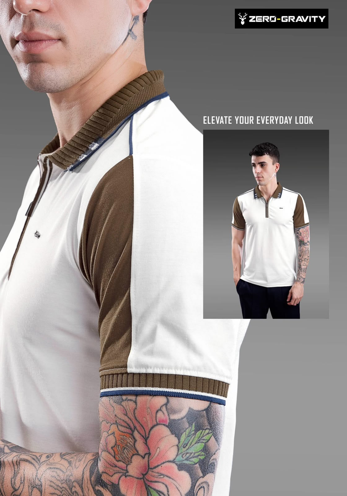 Vol 482 To 489 Zipper Zero Gravity Pq Lycra Mens Tshirts Wholesale Price