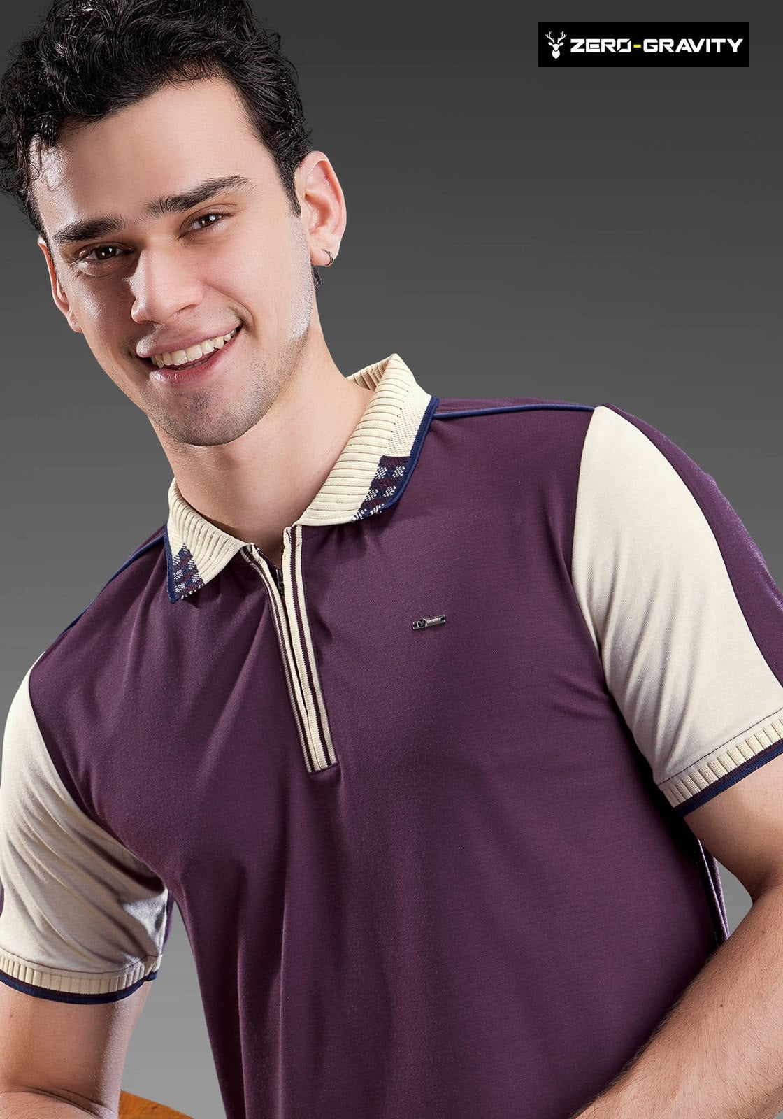 Vol 482 To 489 Zipper Zero Gravity Pq Lycra Mens Tshirts Wholesale Price
