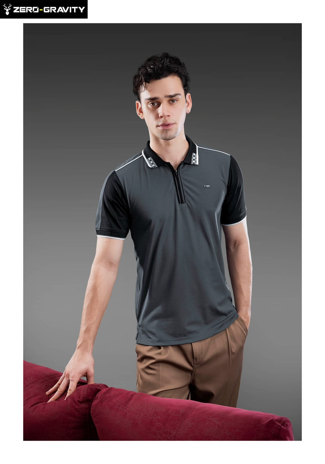 Vol 482 To 489 Zipper Zero Gravity Pq Lycra Mens Tshirts Wholesale Price