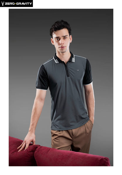 Vol 482 To 489 Zipper Zero Gravity Pq Lycra Mens Tshirts Wholesale Price