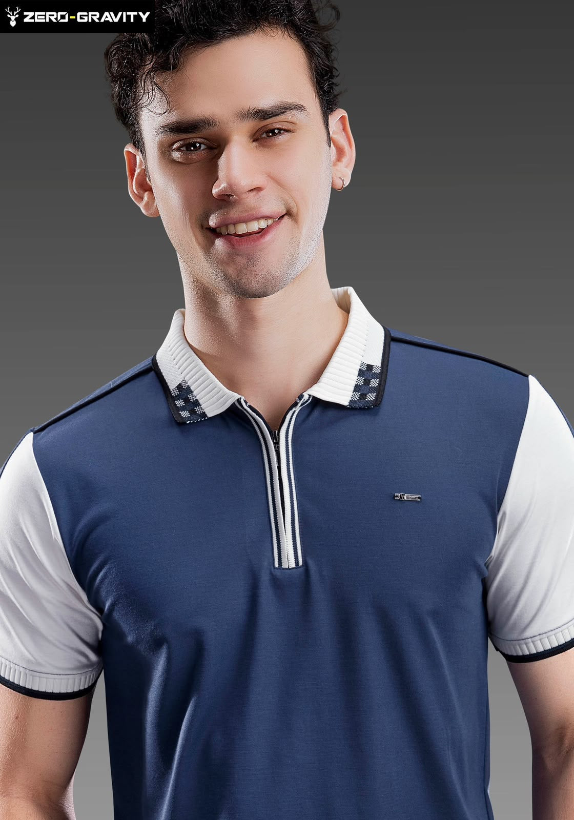 Vol 482 To 489 Zipper Zero Gravity Pq Lycra Mens Tshirts Wholesale Price