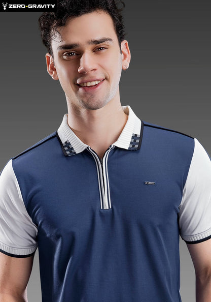 Vol 482 To 489 Zipper Zero Gravity Pq Lycra Mens Tshirts Wholesale Price