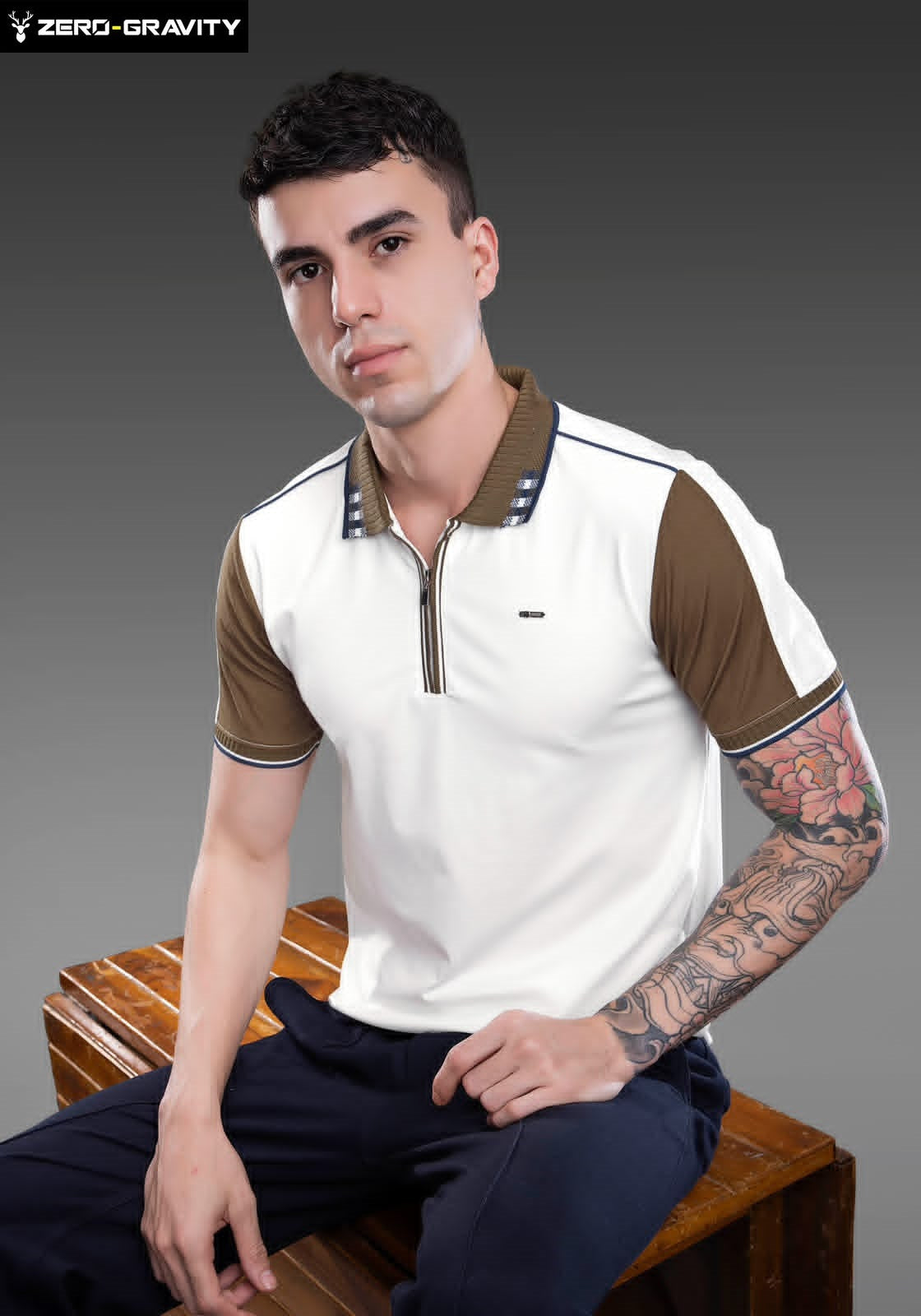 Vol 482 To 489 Zipper Zero Gravity Pq Lycra Mens Tshirts Wholesale Price