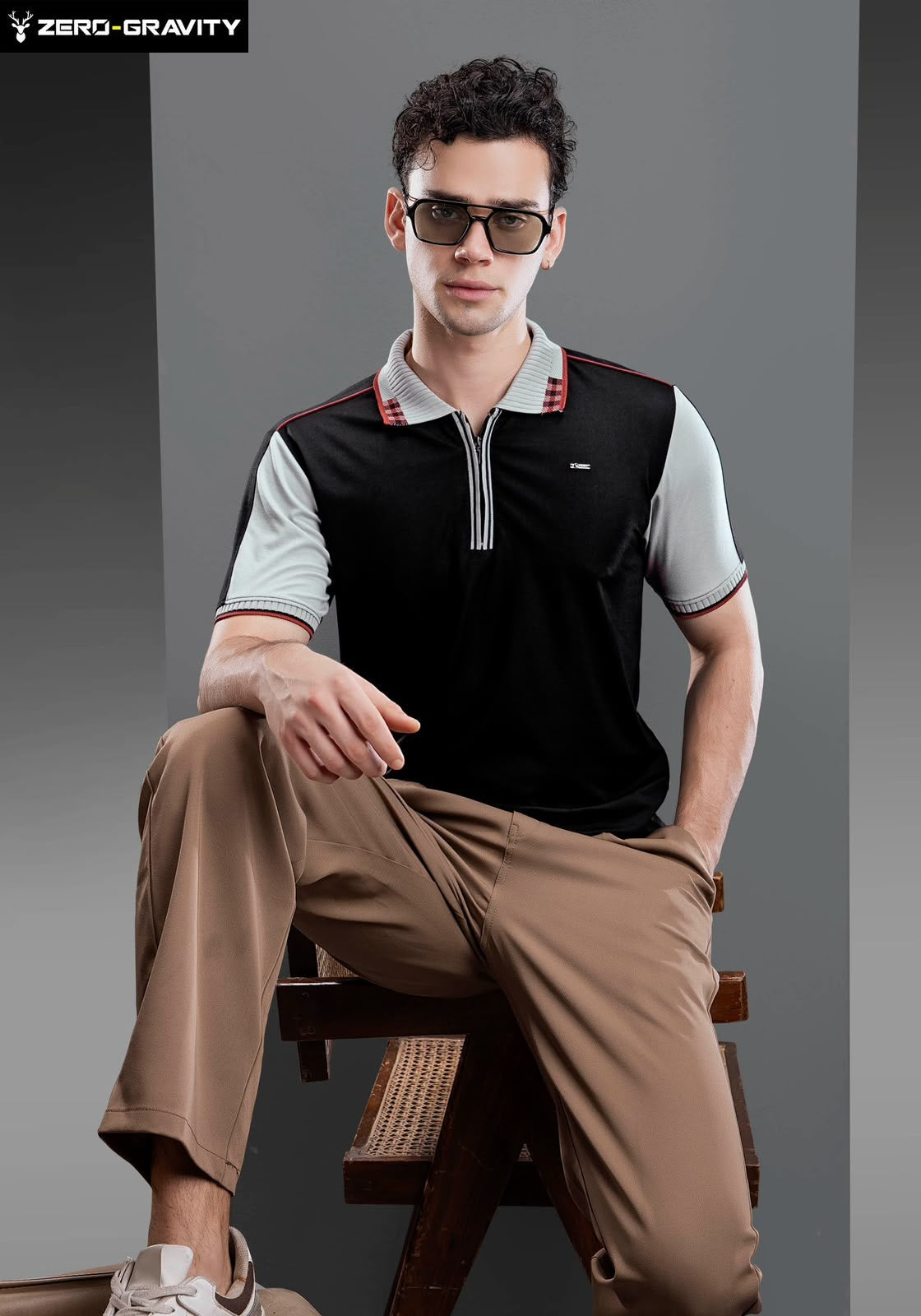 Vol 482 To 489 Zipper Zero Gravity Pq Lycra Mens Tshirts Wholesale Price