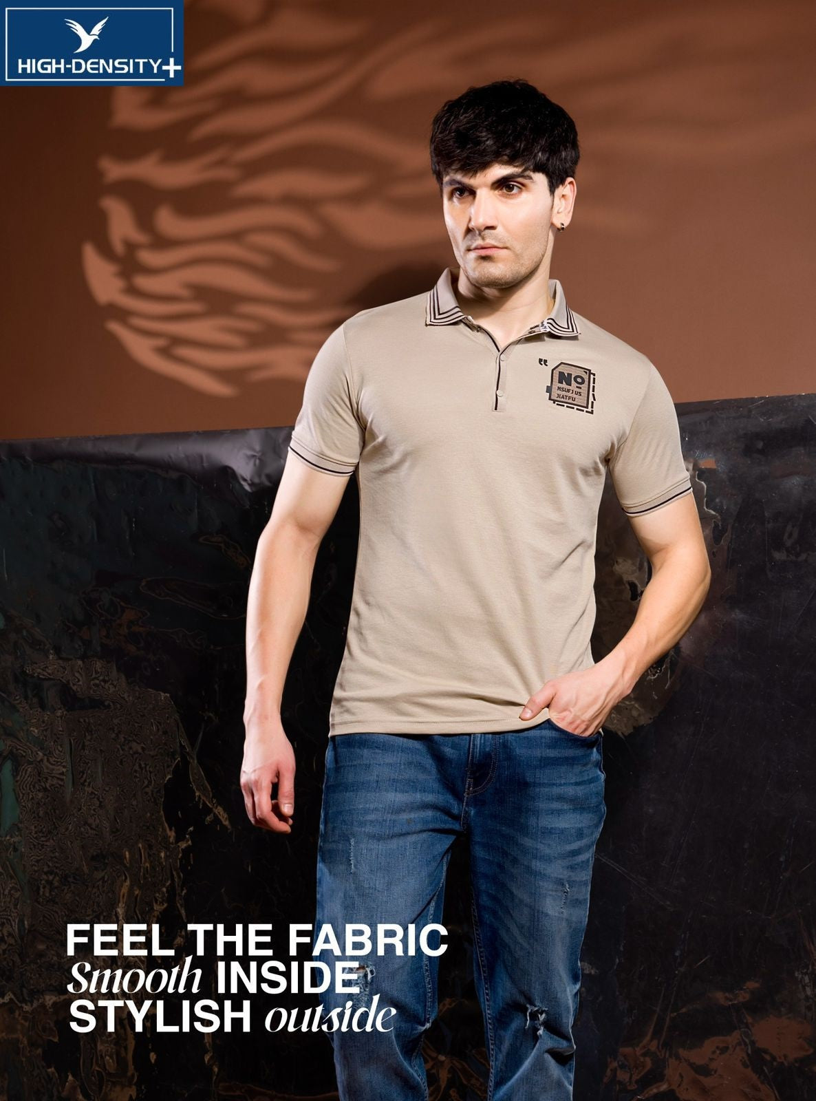 Vol 4852 To 4859 High Density Interlock Mens Tshirts Exporter