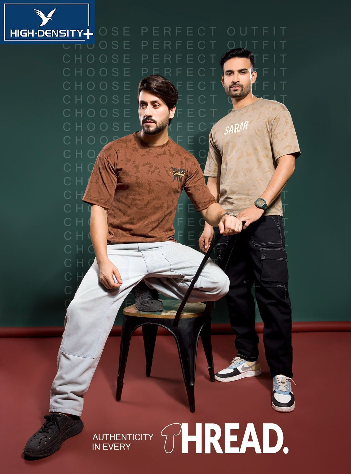 Vol 4884 To 4891 High Density Canvas Interlock Mens Tshirts Supplier