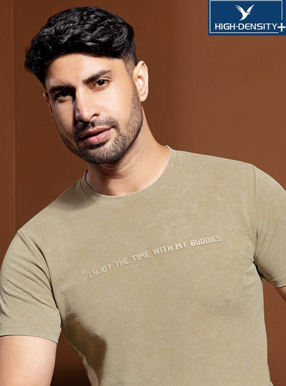 Vol 4892 To 4899 High Density Canvas Mens Tshirts Wholesale Rate