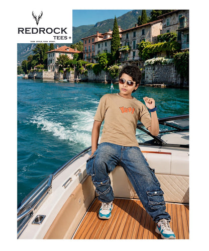 Vol 490 To 497 Redrock Knit Boys Tshirt Manufacturer
