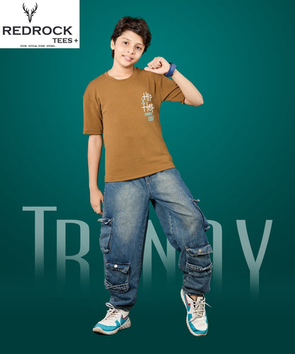 Vol 490 To 497 Redrock Knit Boys Tshirt Manufacturer