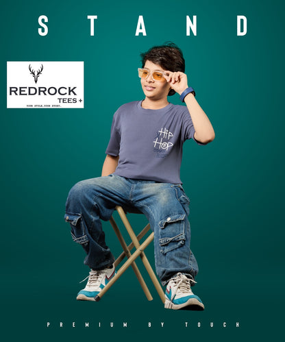 Vol 490 To 497 Redrock Knit Boys Tshirt Manufacturer