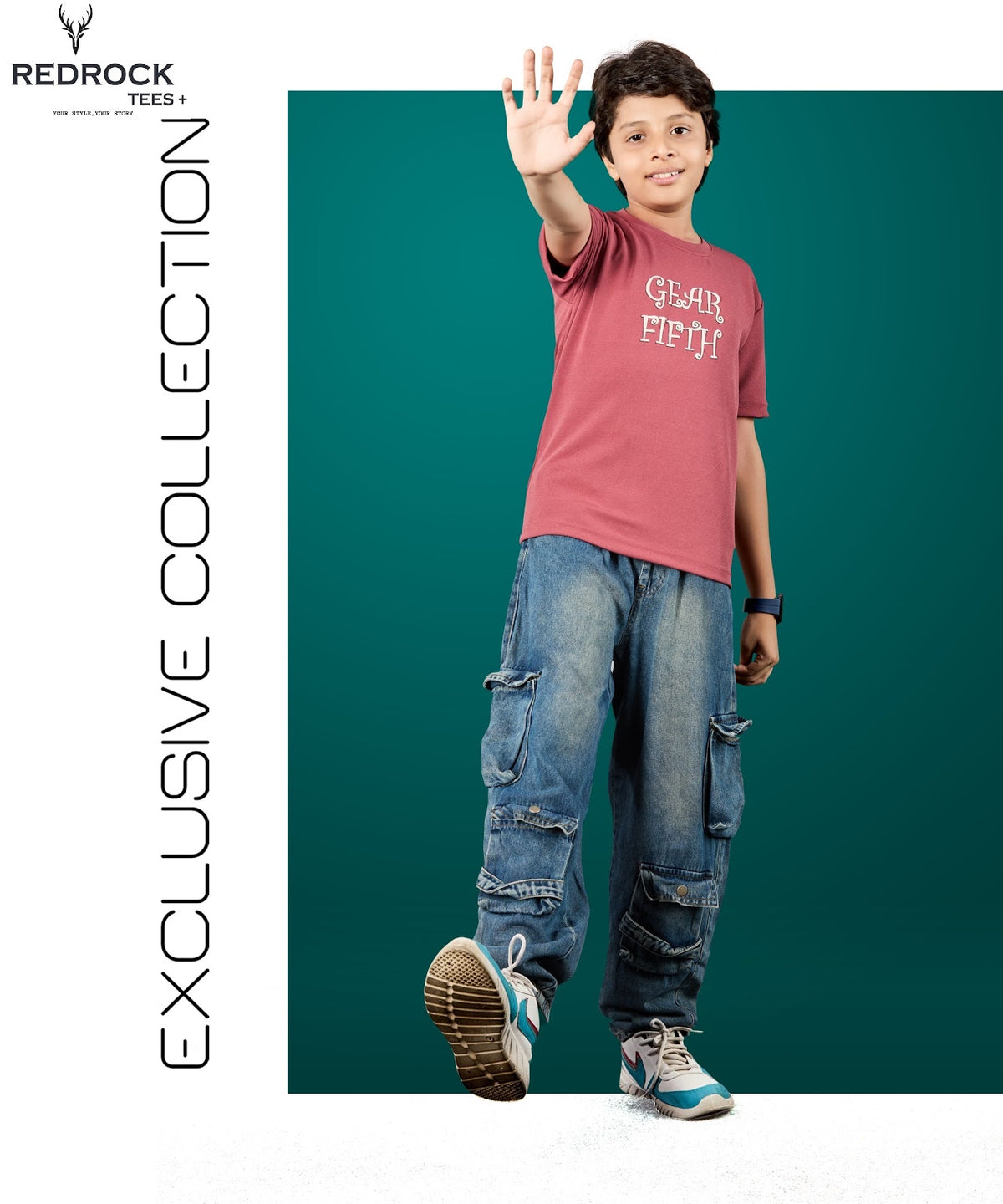Vol 490 To 497 Redrock Knit Boys Tshirt Manufacturer