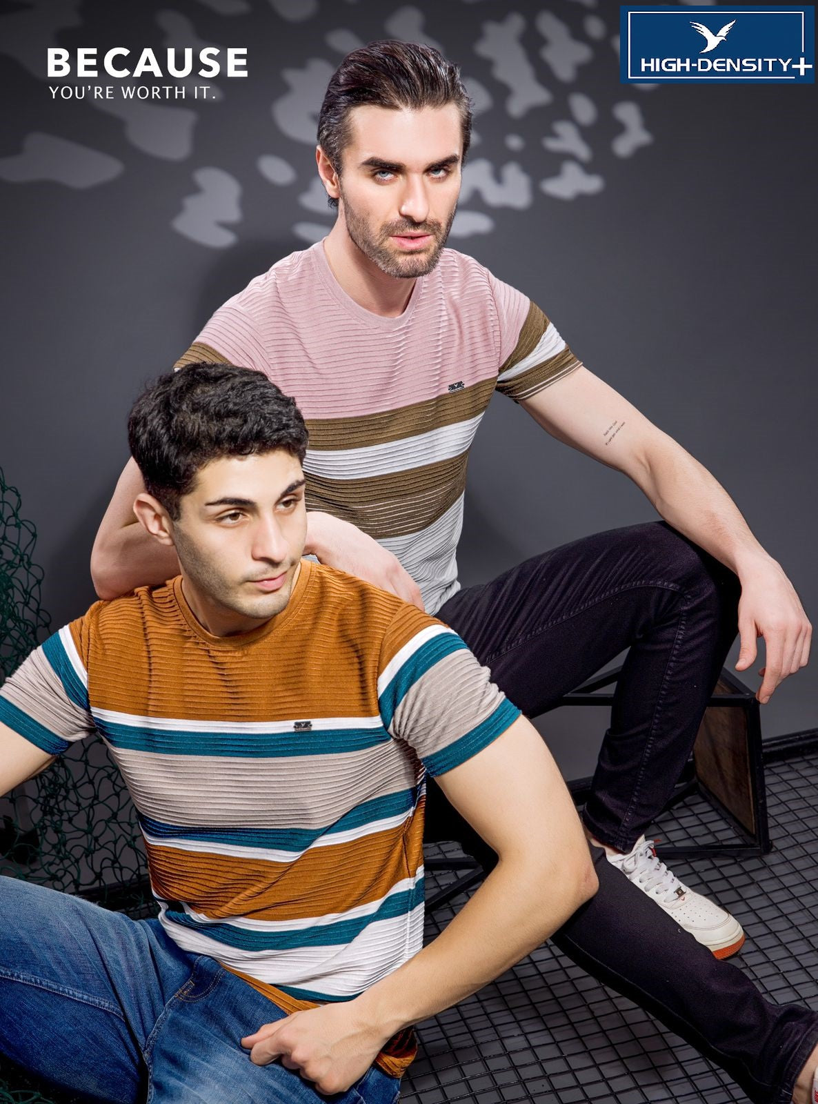 Vol 4978 To 4985 High Density Cord Knit Mens Tshirts Manufacturer