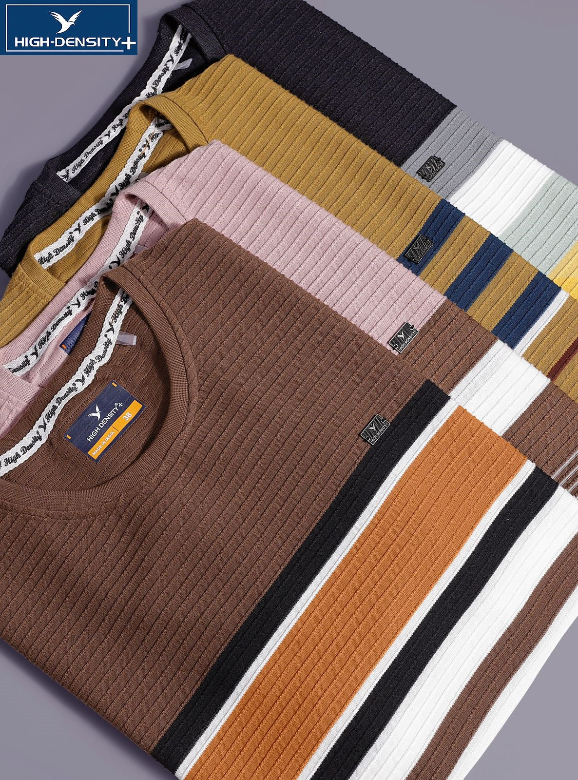 Vol 4978 To 4985 High Density Cord Knit Mens Tshirts Manufacturer