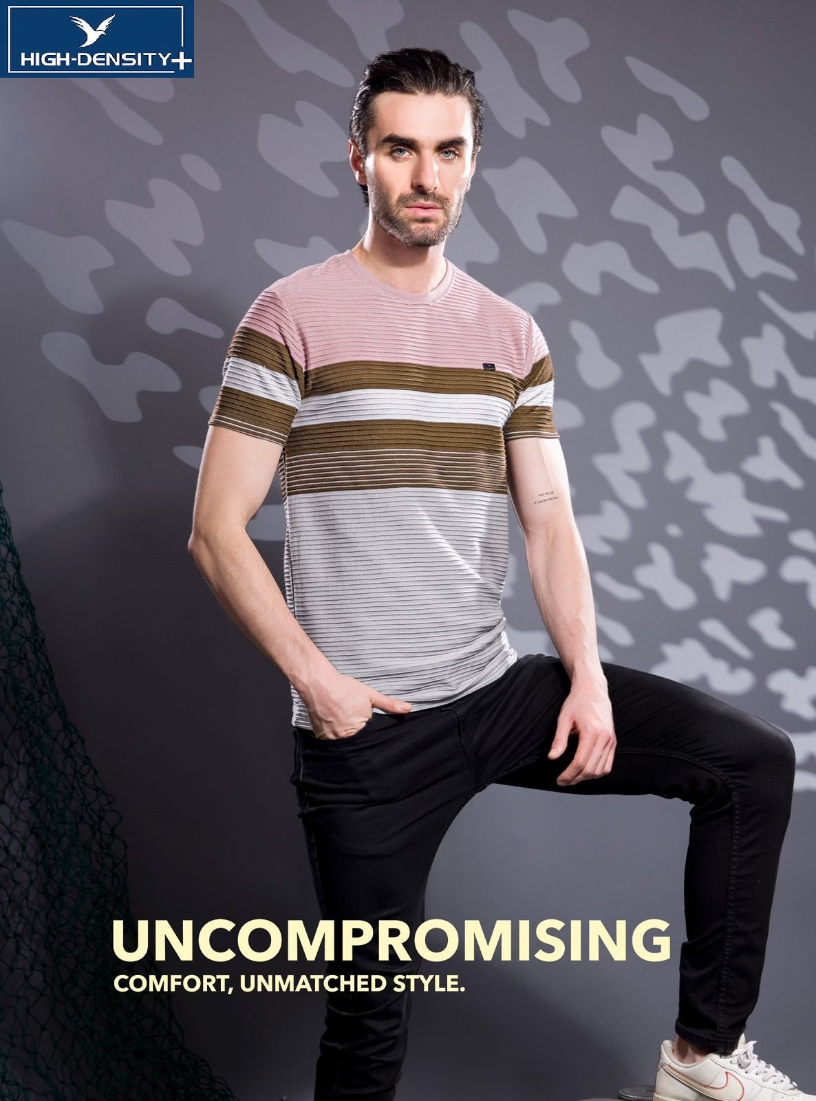 Vol 4978 To 4985 High Density Cord Knit Mens Tshirts Manufacturer