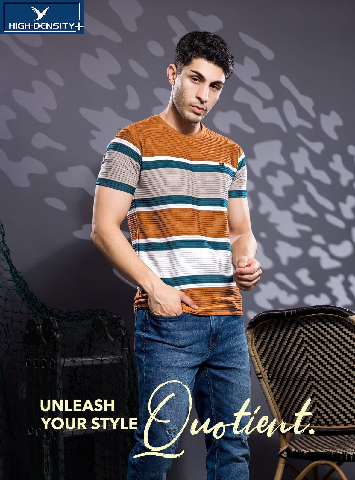 Vol 4978 To 4985 High Density Cord Knit Mens Tshirts Manufacturer