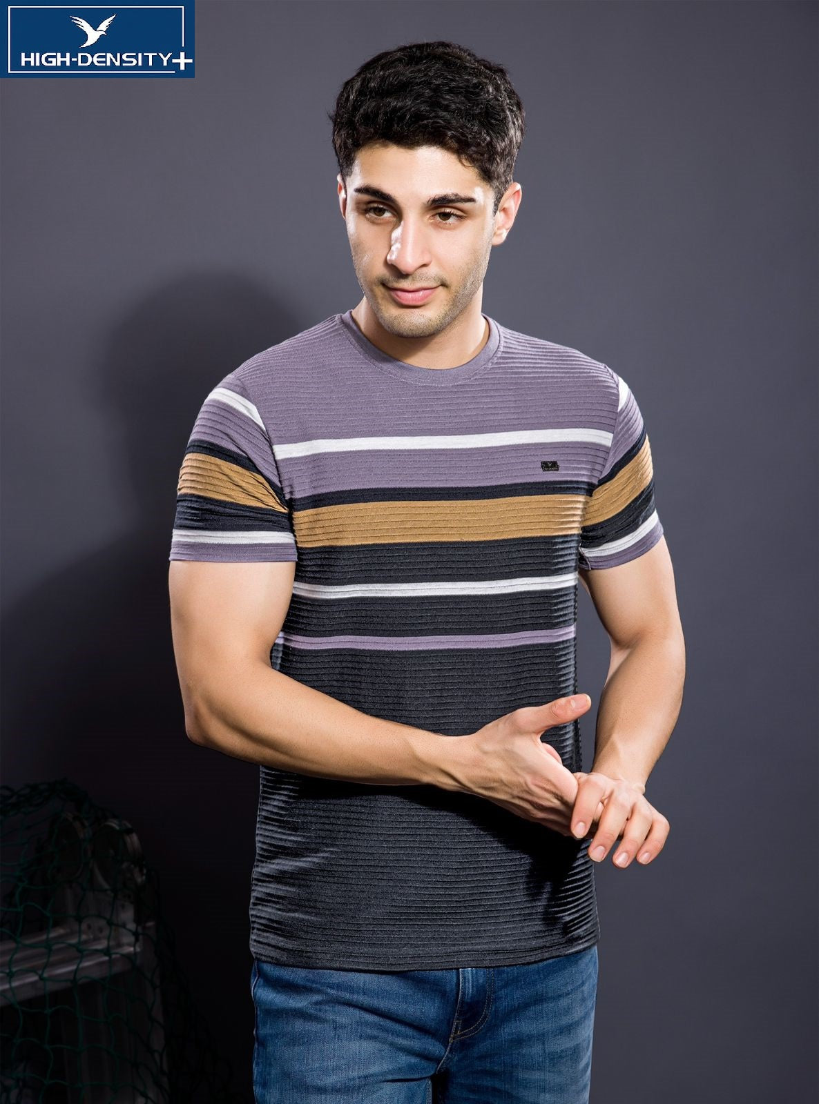 Vol 4978 To 4985 High Density Cord Knit Mens Tshirts Manufacturer