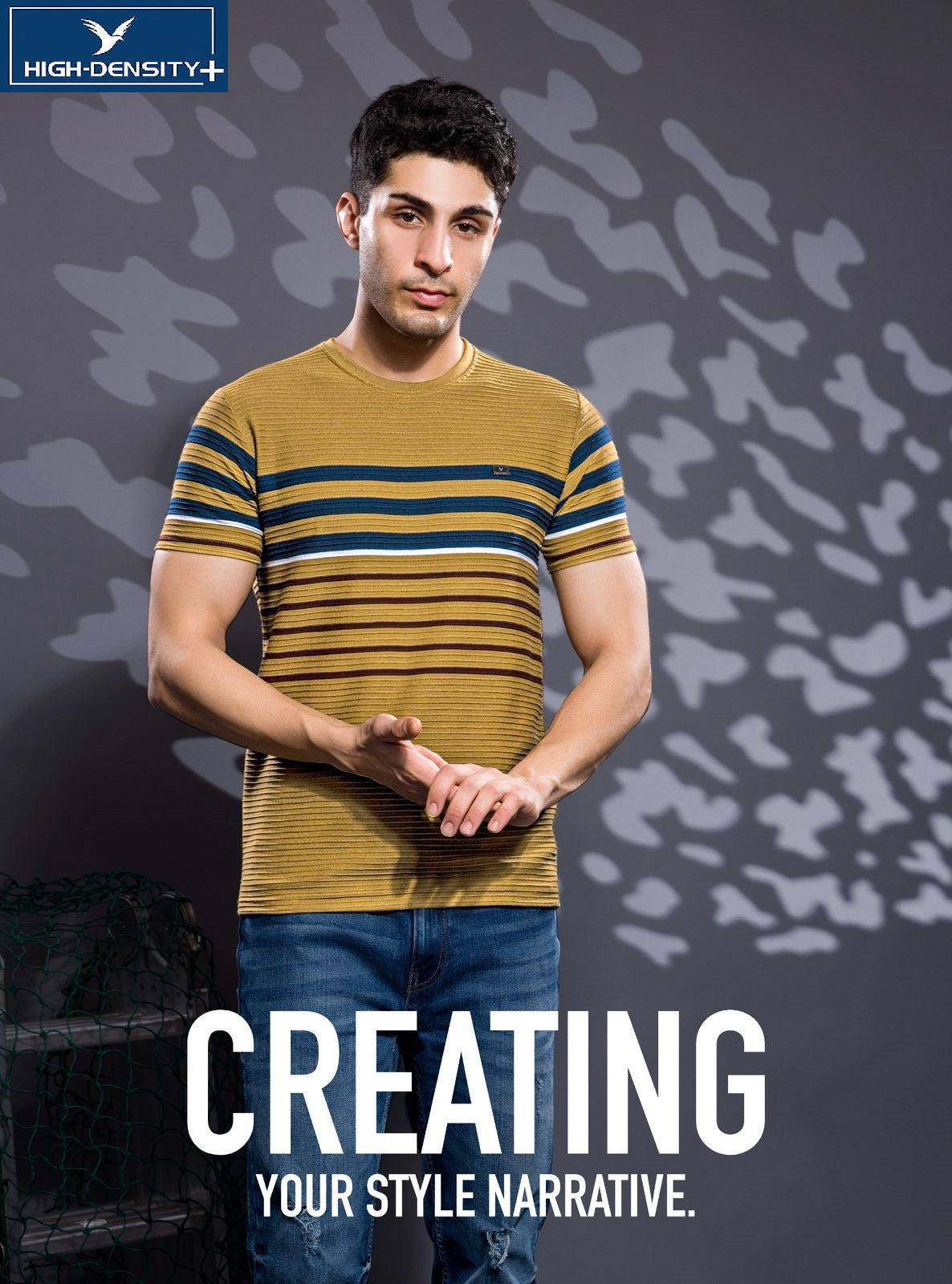 Vol 4978 To 4985 High Density Cord Knit Mens Tshirts Manufacturer