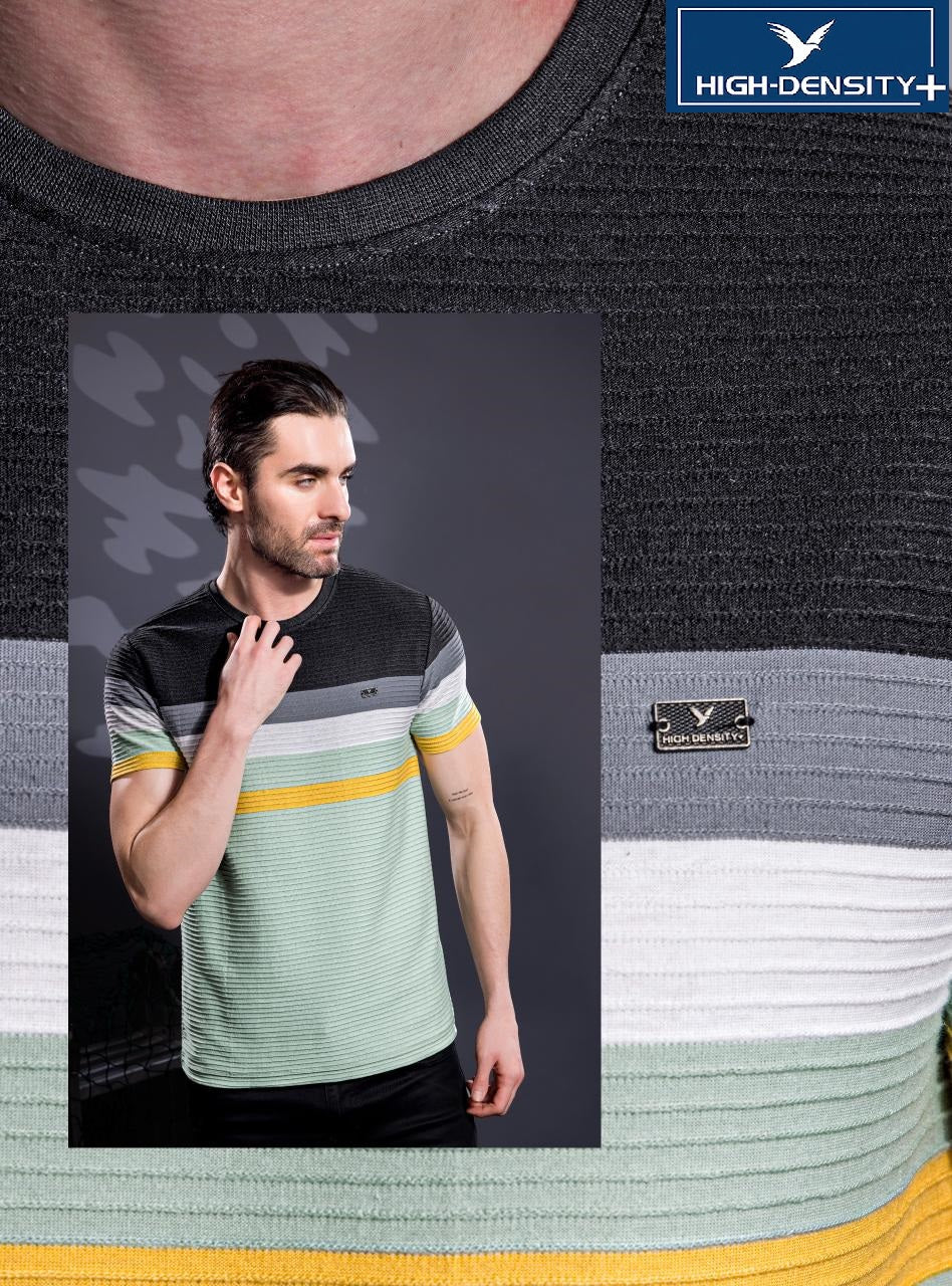 Vol 4978 To 4985 High Density Cord Knit Mens Tshirts Manufacturer