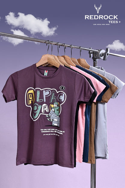 Vol 498 To 503 Hd Print Redrock Tencil Lycra Boys Tshirt Wholesaler India