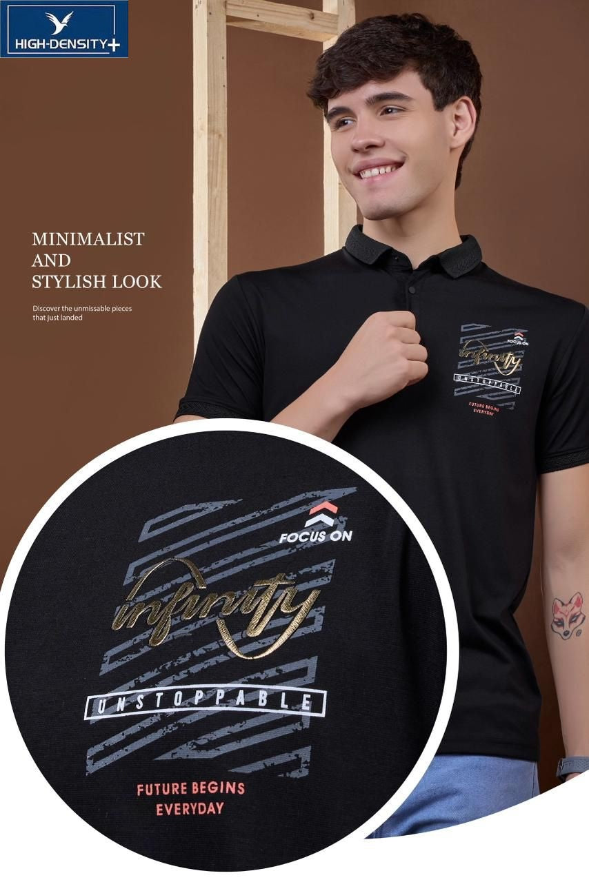 Vol 4994-5001 High Density Tencil Lycra Mens Tshirts Wholesale Price