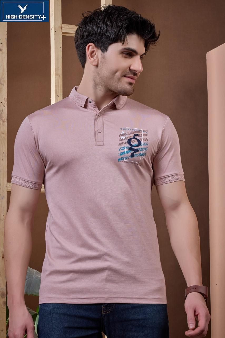 Vol 4994-5001 High Density Tencil Lycra Mens Tshirts Wholesale Price
