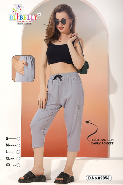 Vol 4 Belly Tencil Womens Capri Exporter Ahmedabad