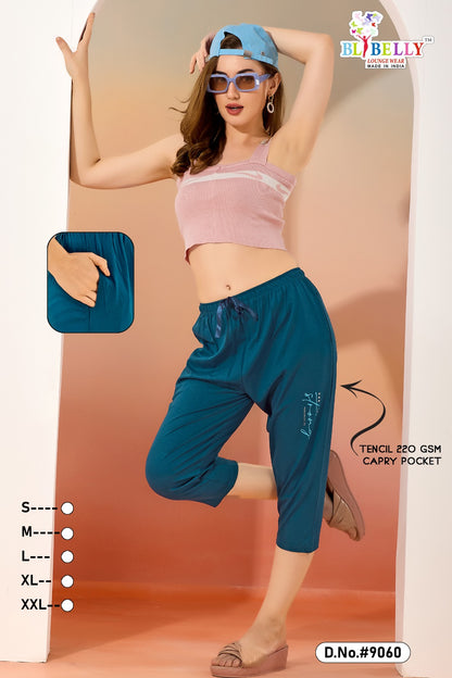Vol 4 Belly Tencil Womens Capri Exporter Ahmedabad