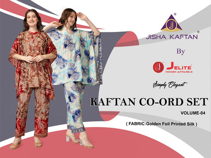 Vol 4 Jelite Jisha Poly Co Ord Set Wholesale