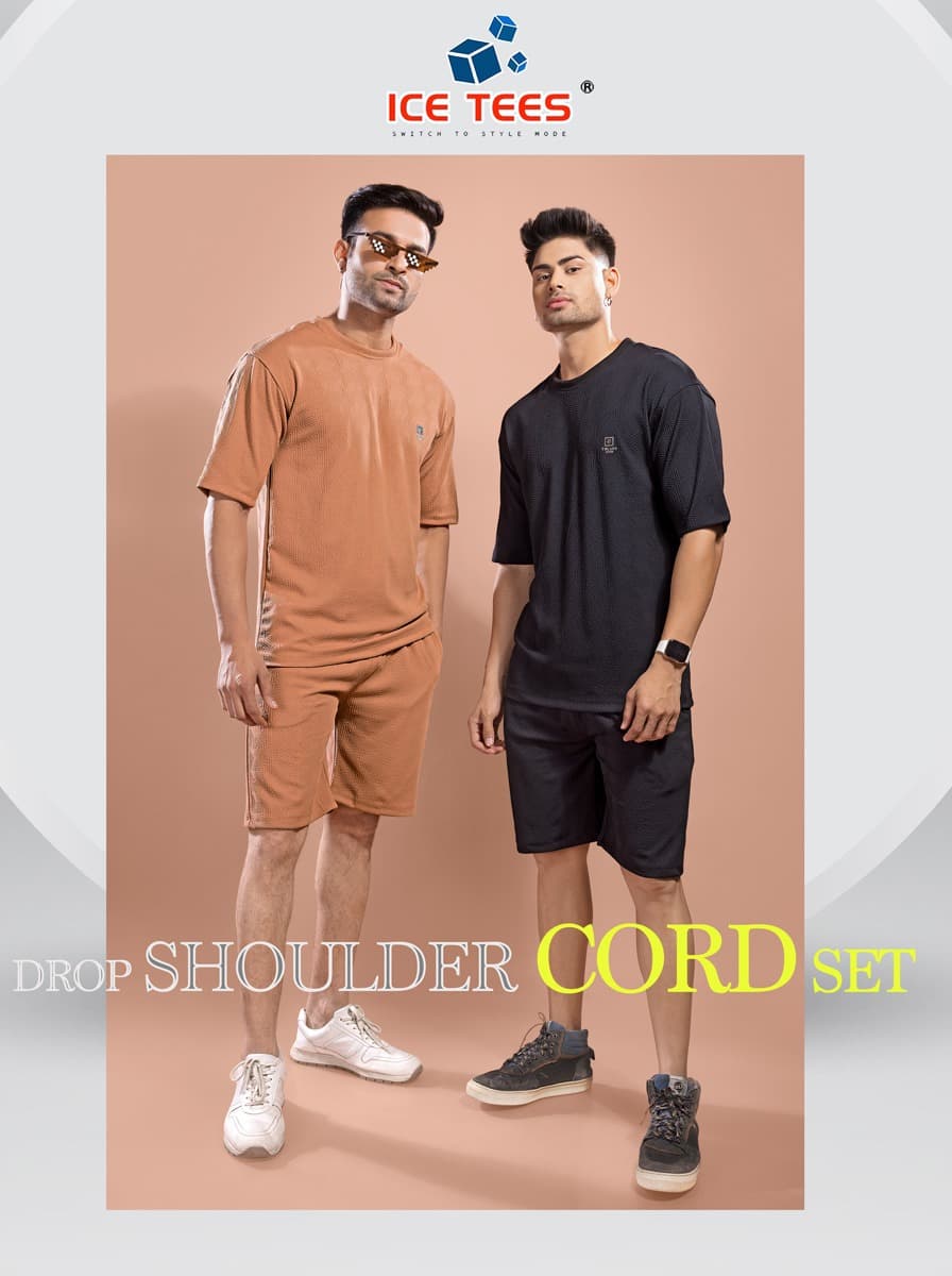 Vol 5077 Ice Tees Imported Mens Co Ord Set Supplier