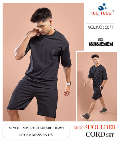 Vol 5077 Ice Tees Imported Mens Co Ord Set Supplier