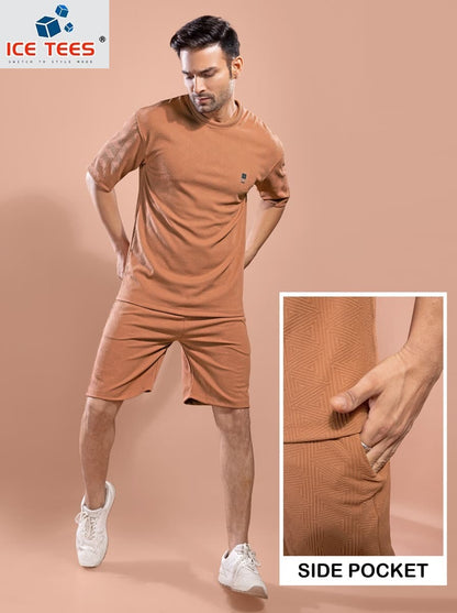 Vol 5077 Ice Tees Imported Mens Co Ord Set Supplier