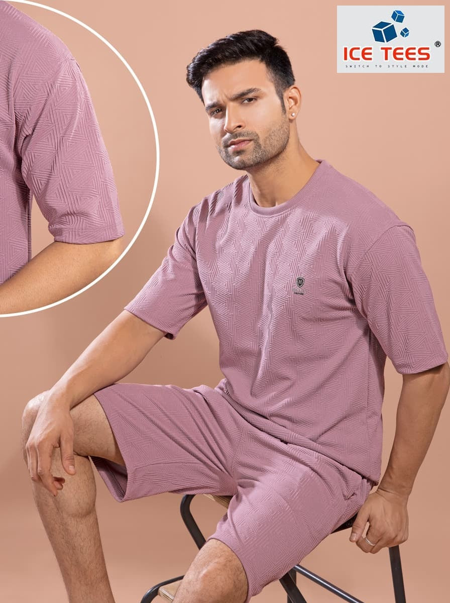 Vol 5077 Ice Tees Imported Mens Co Ord Set Supplier