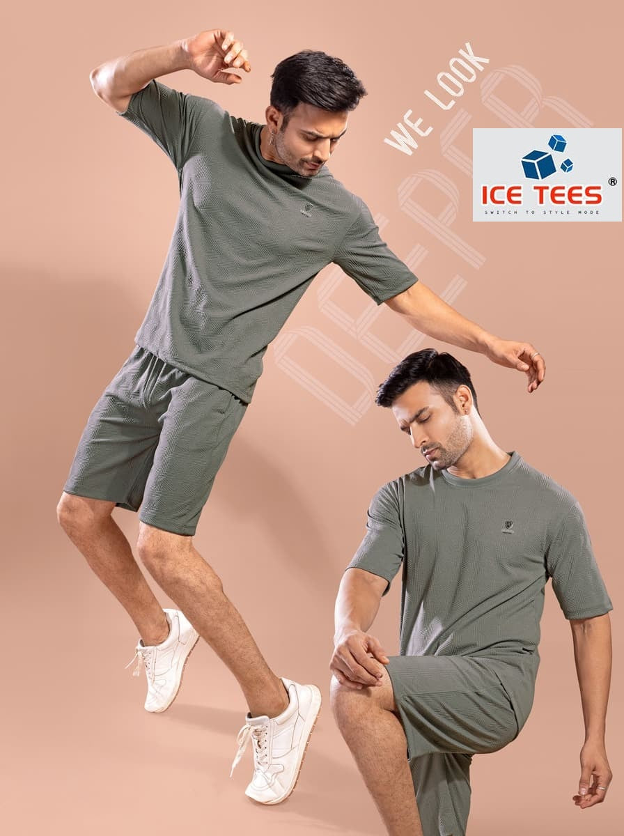 Vol 5077 Ice Tees Imported Mens Co Ord Set Supplier