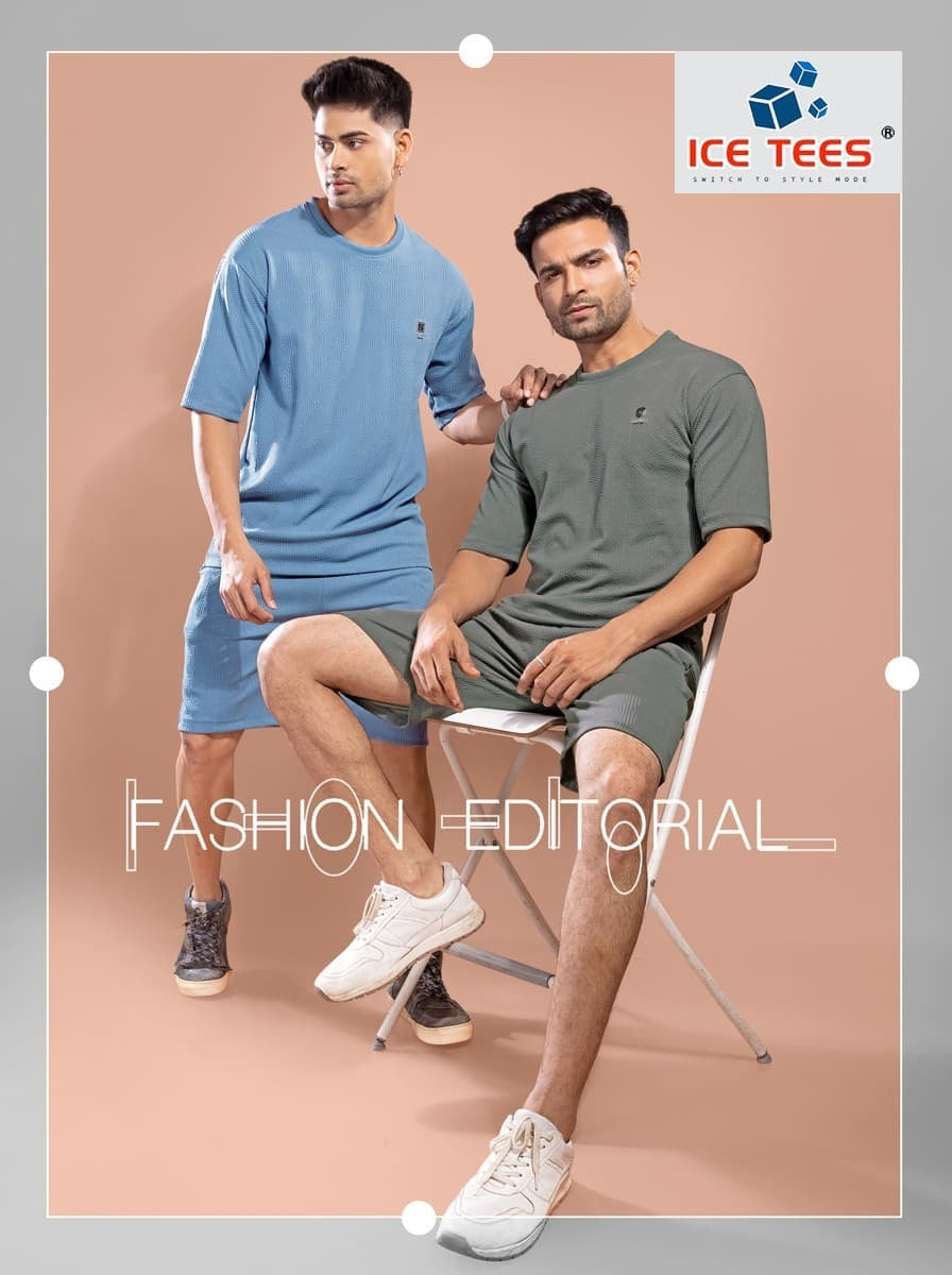 Vol 5077 Ice Tees Imported Mens Co Ord Set Supplier