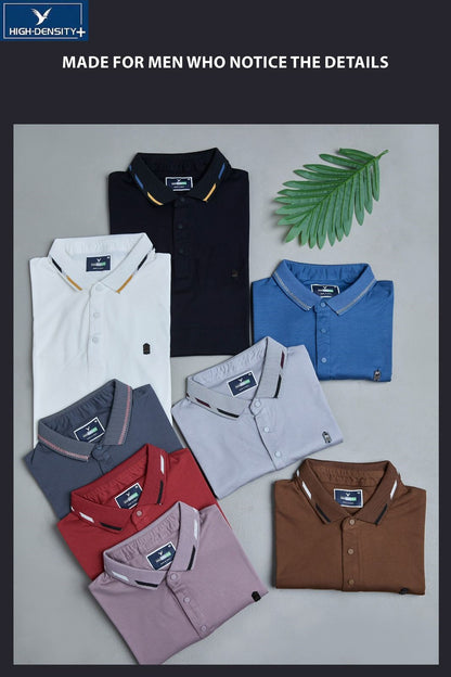 Vol 5080 To 5087 High Density Tencil Lycra Mens Tshirts Manufacturer