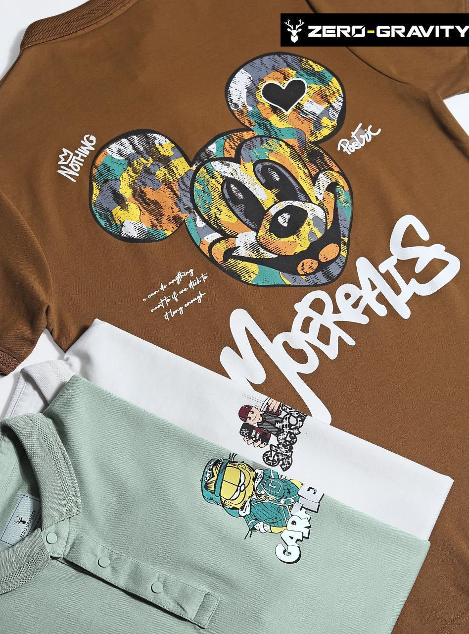 Vol 5096 To 5103 Zero Gravity Interlock Mens Tshirts Manufacturer